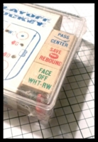 Dice : Dice - Game Dice - Hockey Playoff Hockey by Crestline Manufacturing 1978 - Sept 2012